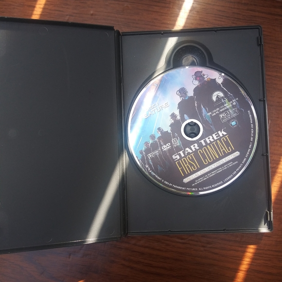 ❤Star Trek: First Contact Special Edition DVD 1996 - Picture 4 of 5